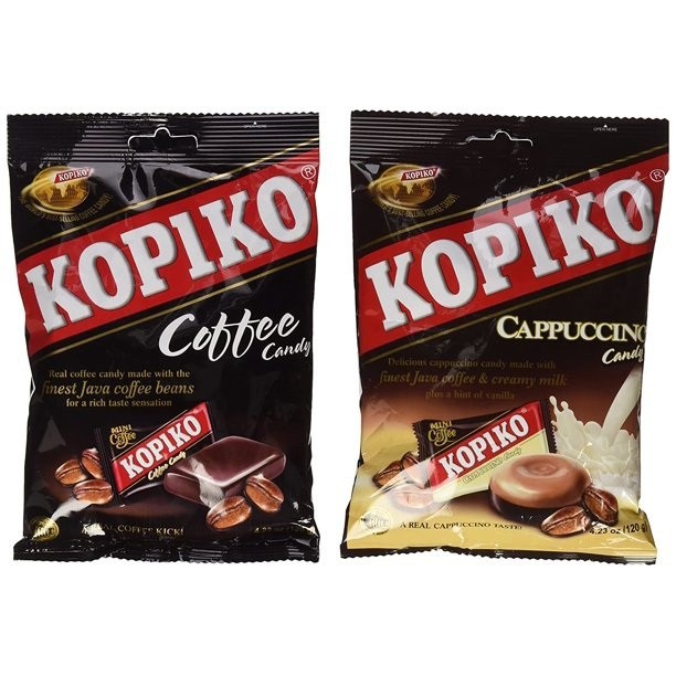 

Kopiko Coffee / Cappucino Permen Kopi 175 Gram