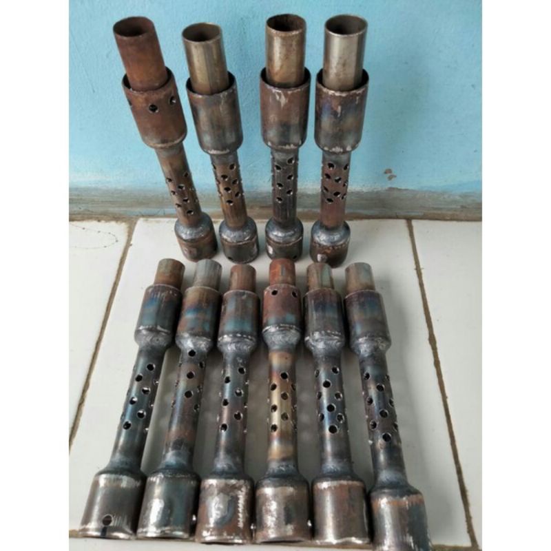 SARINGAN SILENCER KNALPOT RX KING BOBAN DAN ALTECH j