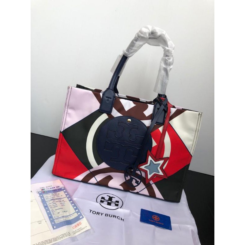 TORY ELLA TOTE MOTIF LARGE