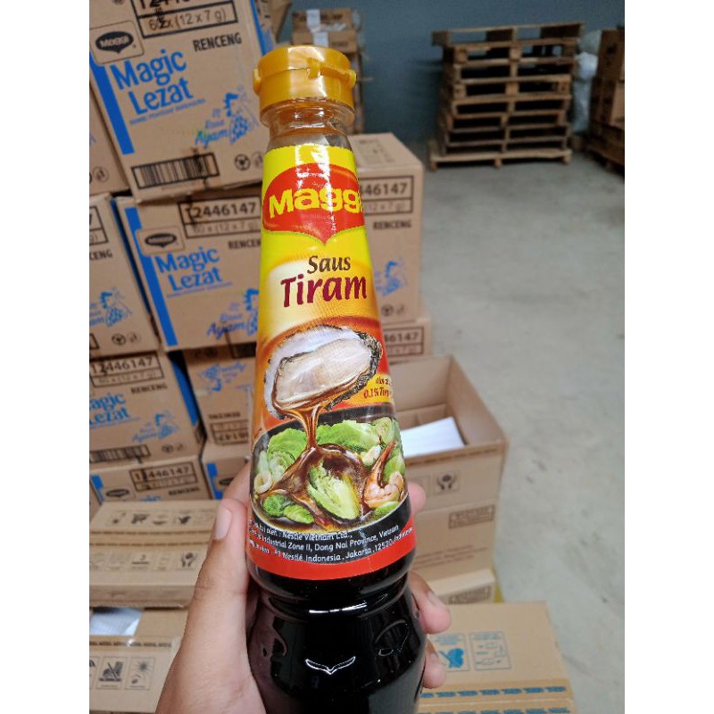 Maggie saus tiram 350 gram