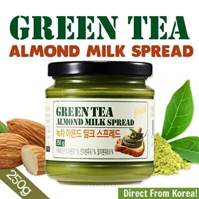 

GREENTEA ALMOND Milk Spread from korea