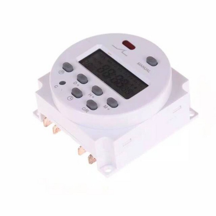 Timer Digital DC 12 Volt 16 Ampere 16A 12V Timer Walet