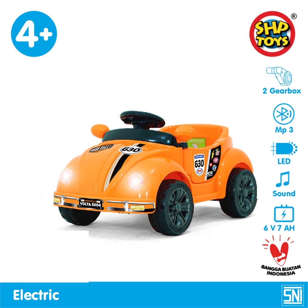 Mainan Mobil Aki accu anak Ride On SHPToys Classy Series Volta 5004