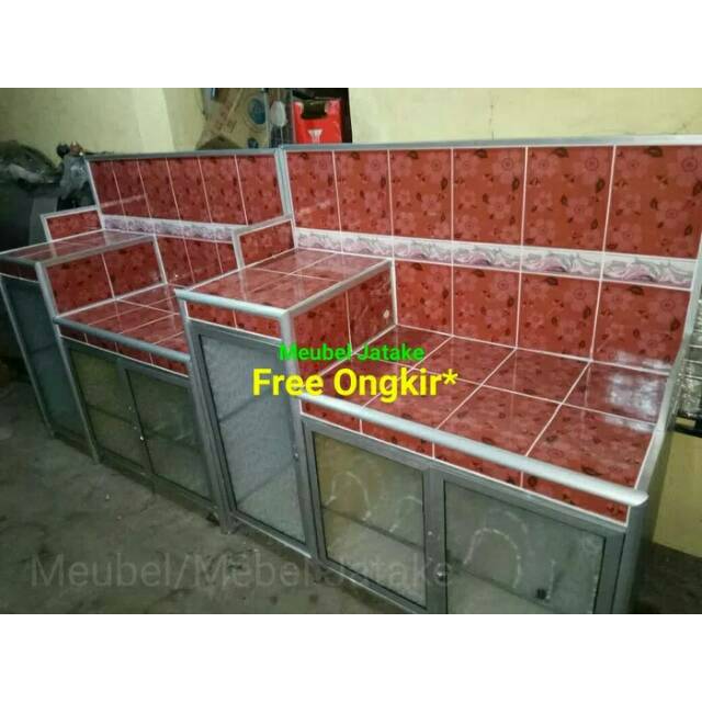  Desain  Meja  Kompor  Meja  Dapur Keramik  RUMAHCOR