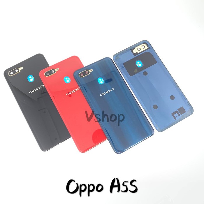 BACKDOOR BACK DOOR BACK CASING TUTUPAN BATERAI BELAKANG OPPO A5S