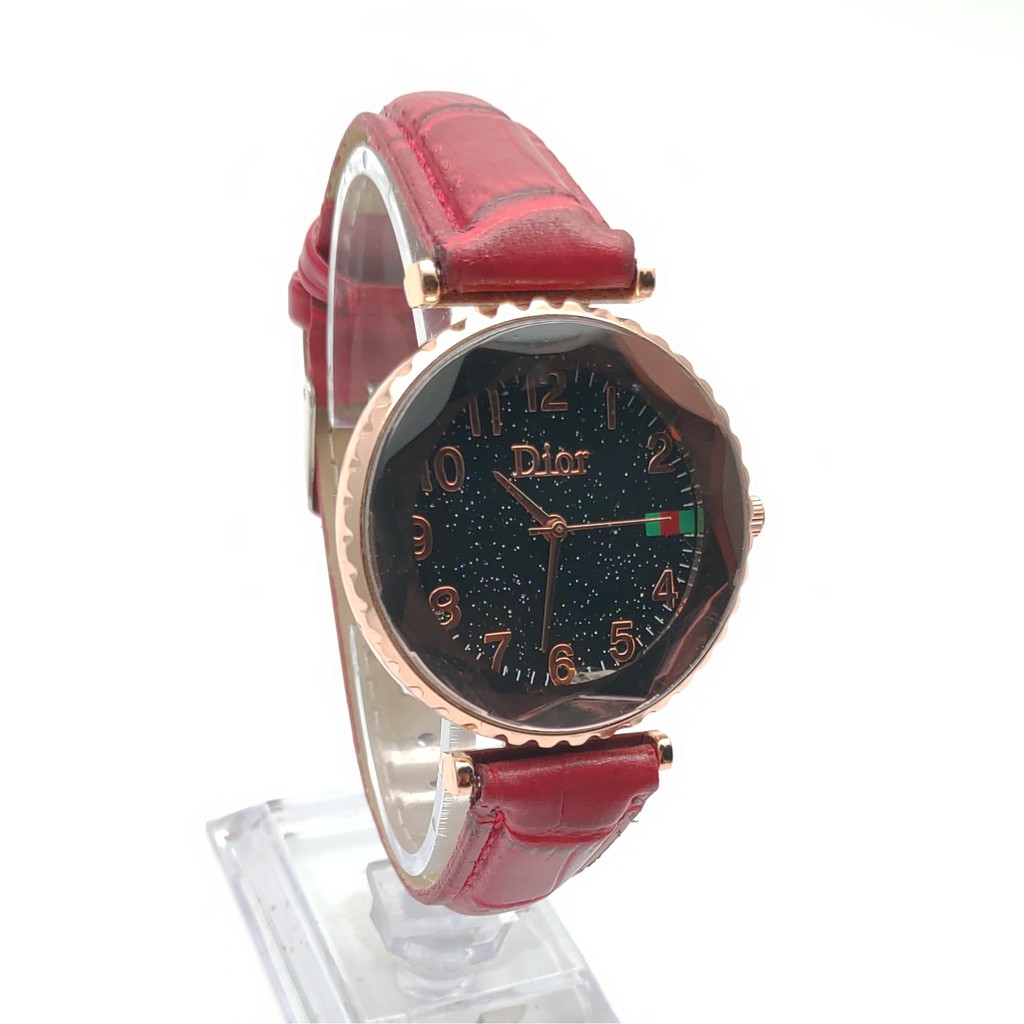 JAM TANGAN WANITA KULIT ANGKA BEST SELLER SR77