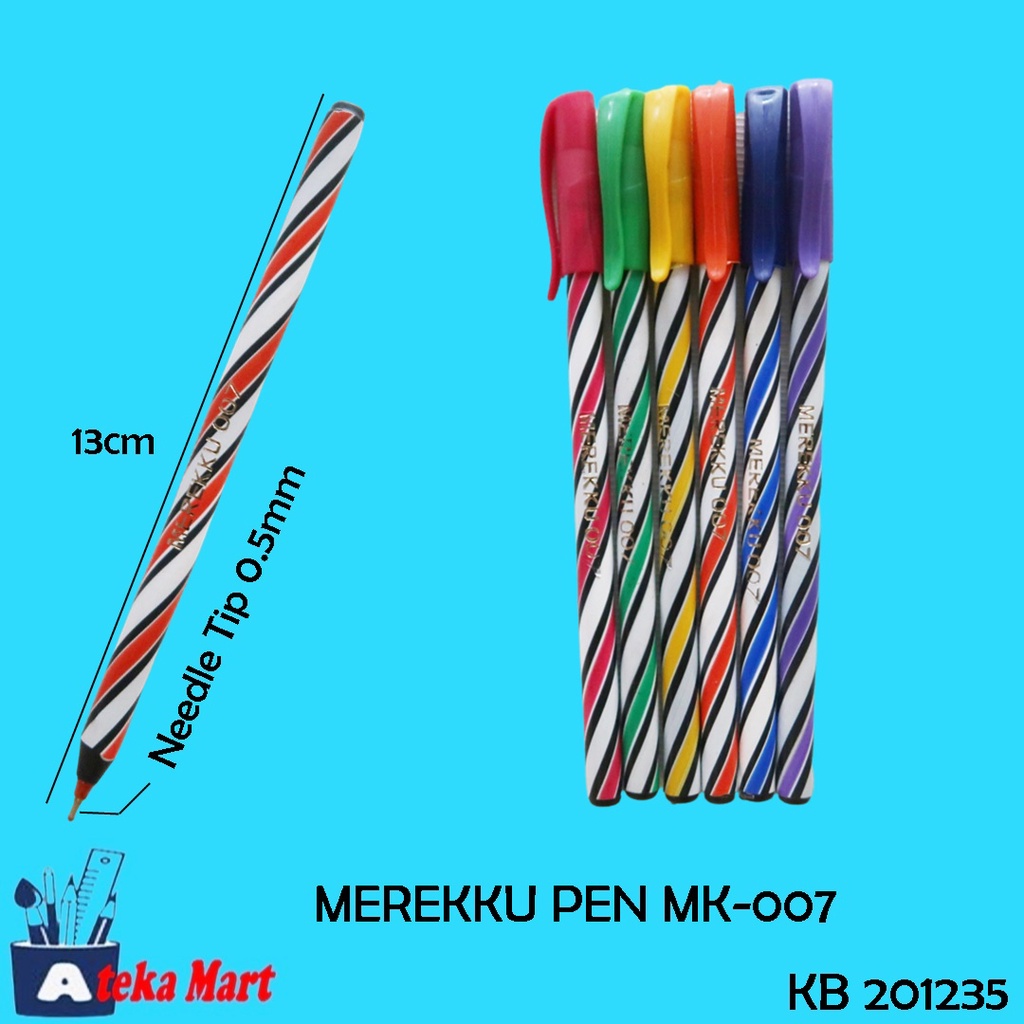 

[PCS] MEREKKU PEN LILIN MK-007