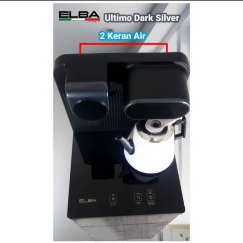 DISPENSER ELBA ULTIMO NEW DISPENSER GALON BAWAH REMOTE
