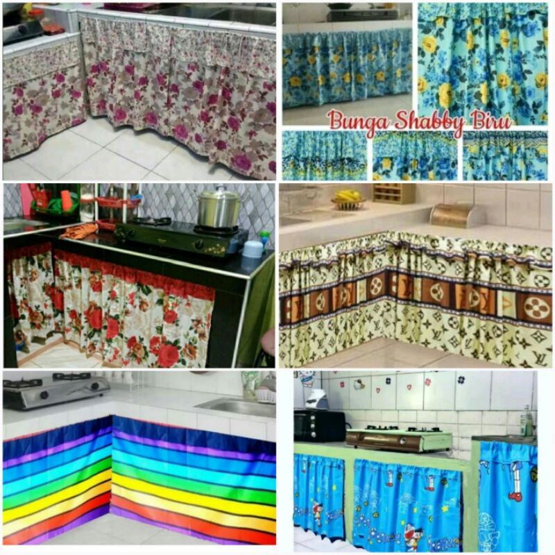 GORDEN KOLONG DAPUR MURAH | TIRAI KOLONG DAPUR | HORDEN KOLONG DAPUR