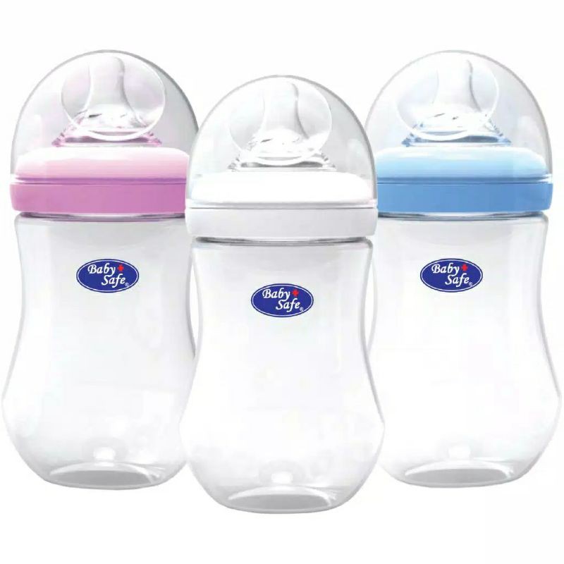 babysafe botol susu wideneck WN001 WN002