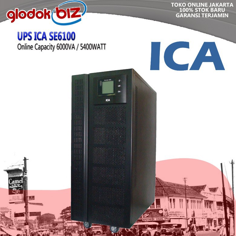 UPS ICA SE6100 6000VA 5400W Online Sinwave