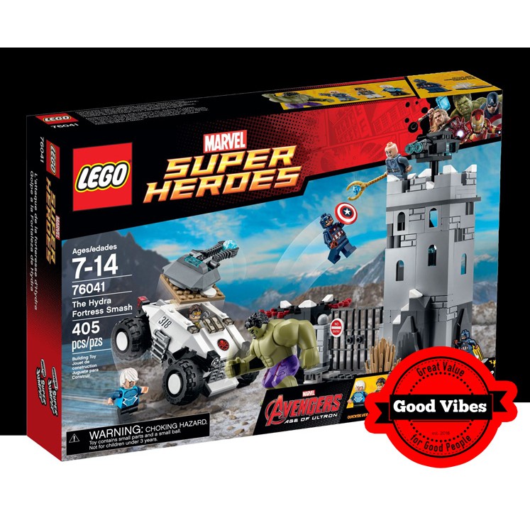 LEGO 76041 The Hydra Fortress Smash - KingBricks