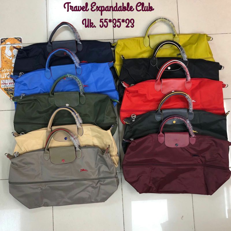 tas travel bag expand/tas baju/tas besar/koper/Grade ory