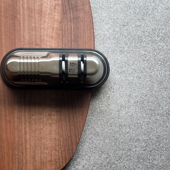 

Knife Sharpener "Tojiro Pro" Stainless Steel