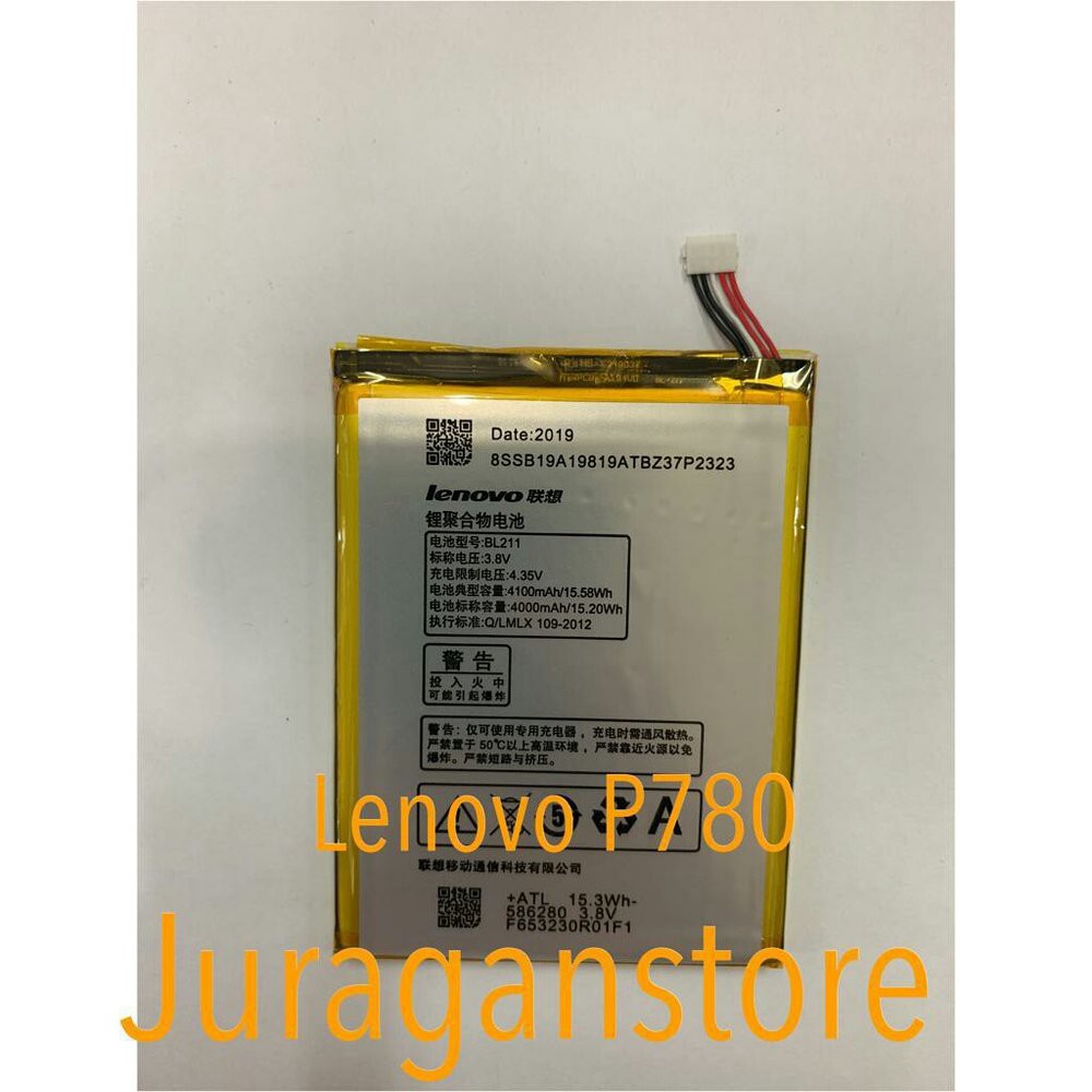 BATERAI BATRE LENOVO P780 BL-211 ORIGINAL