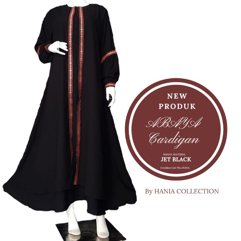 abaya cardigan