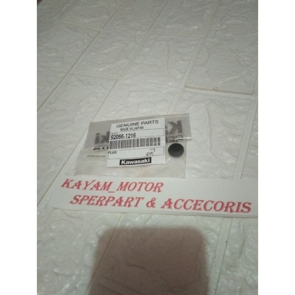 KARET TUTUP LUBANG BAUT SETANG NINJA 250 KARBU 250 FI