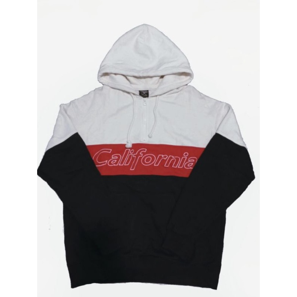 HOODIE ZIP WHO.A.U California
