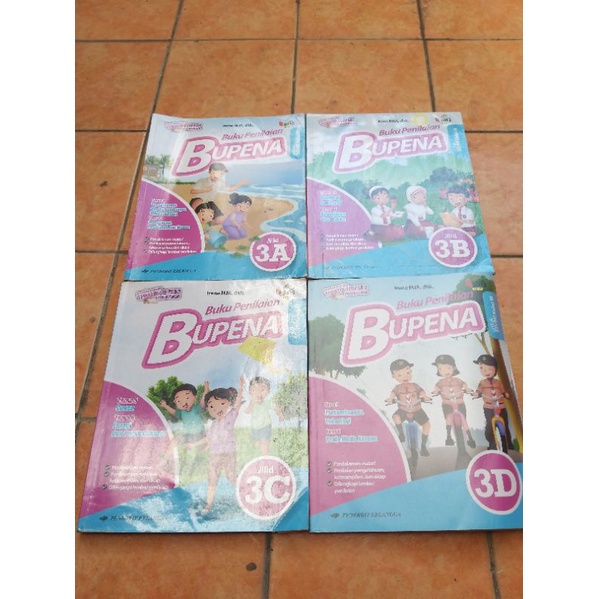 BUPENA BEKAS kelas 3