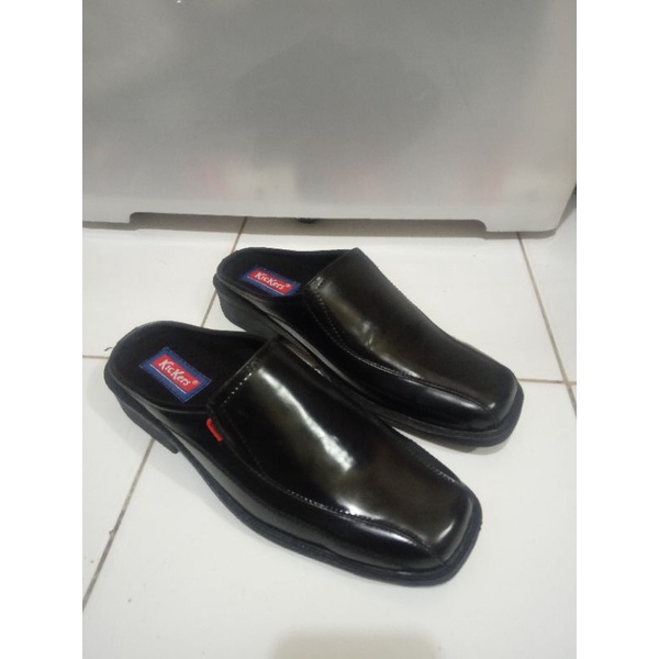 Sepatu selop pantofel pria sepatu sandal bustong cowok pantovel pria