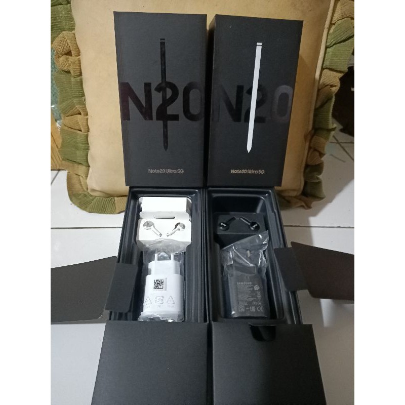 New Dus box Samsung note20 ultra5g fullset free imei