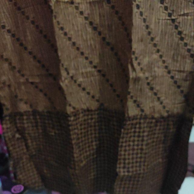 Gamis Zara Genes || Gamis Batik Ori