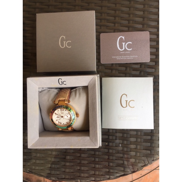 jam tangan Gc wanita preloved original 100%