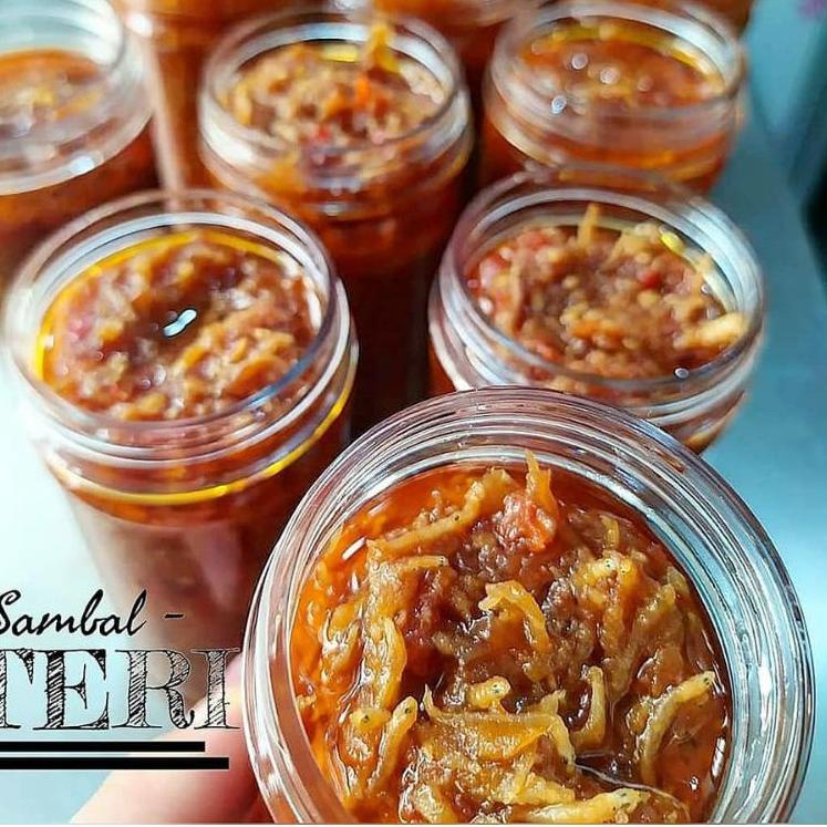 

Belanja disini--Sambal Hot Extra Teri Medan Terjamin Fresh