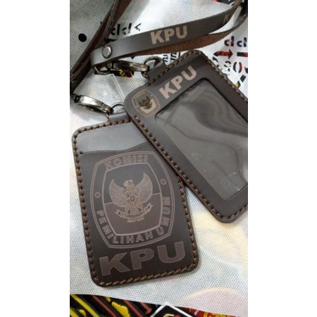 

nametag id card holder KPU