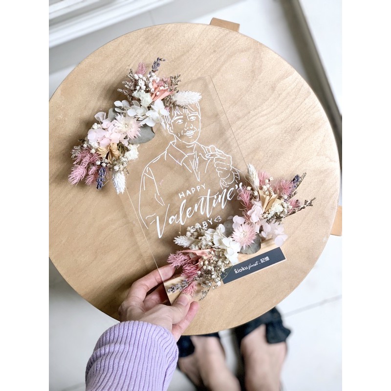 

Kioku Acrylic Stand (hadiah pajangan cantik dan unik)