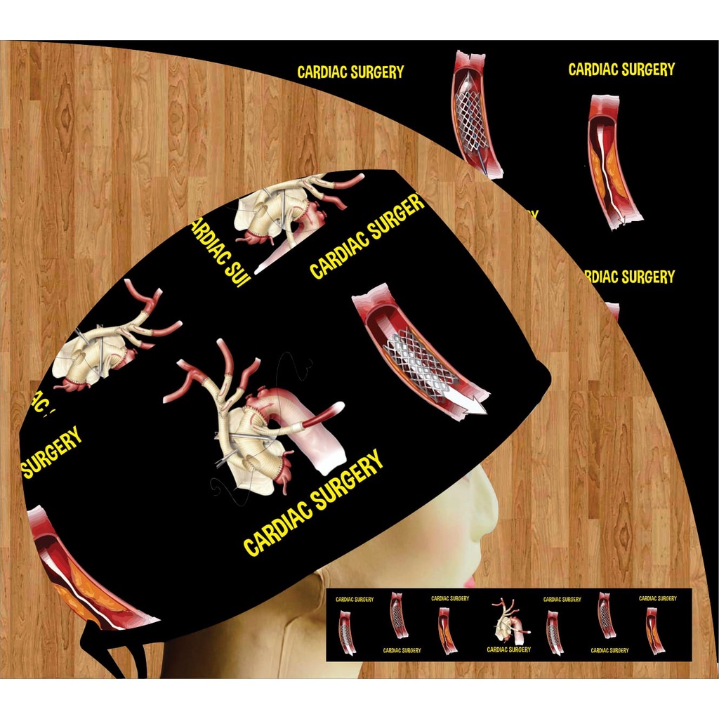 Topi Medis / Surgical Cap / Topi Dokter