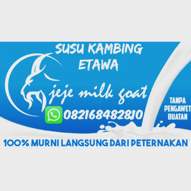 

Jeje milk goat