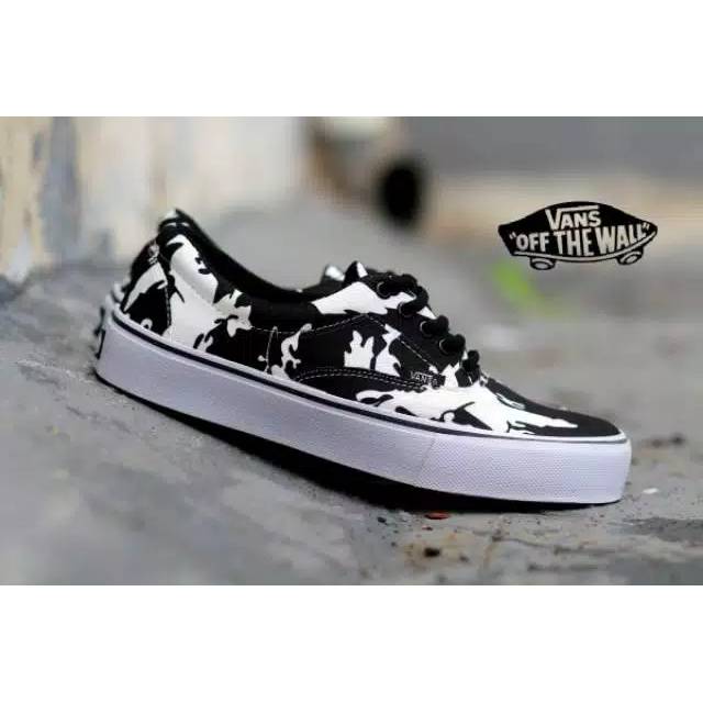 SEPATU43 VANS AUTHENTIC FULL BLACK HITAM COKLAT OLDSKOOL ERA SK8 PREMIUM BNIB ICC IFC DT