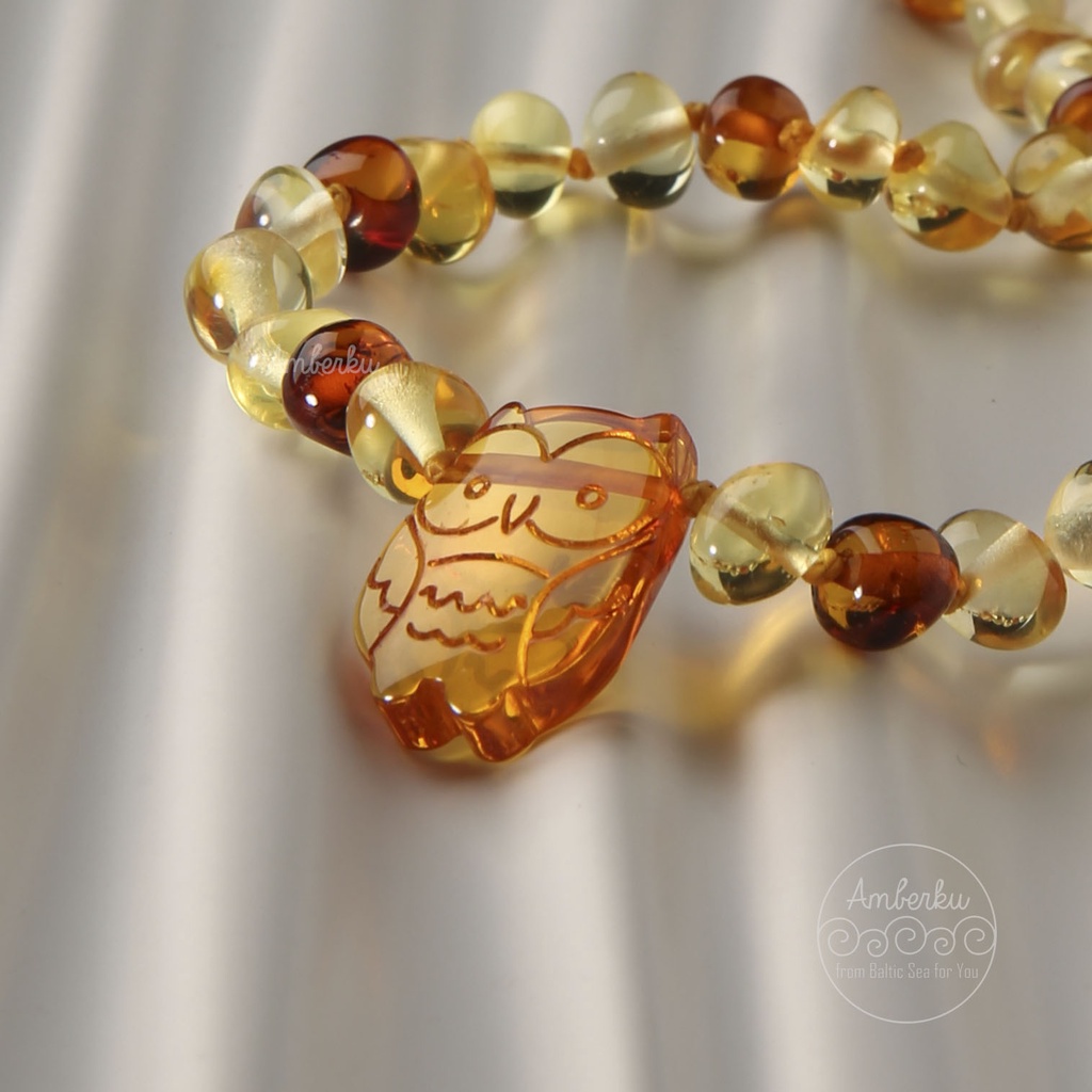 Kalung Amber Baltic Balita AMBERKU KS26