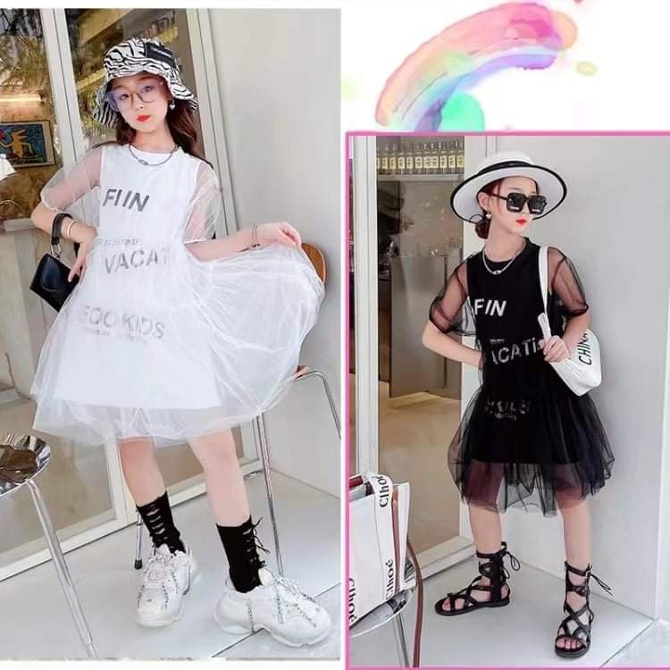 Dress Anak Perempuan Vacation