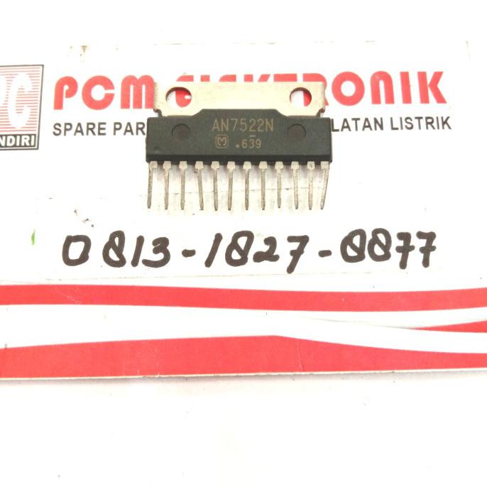 An7522 An 7522 Matsushita Panasonic An Japan Pcmelebik54