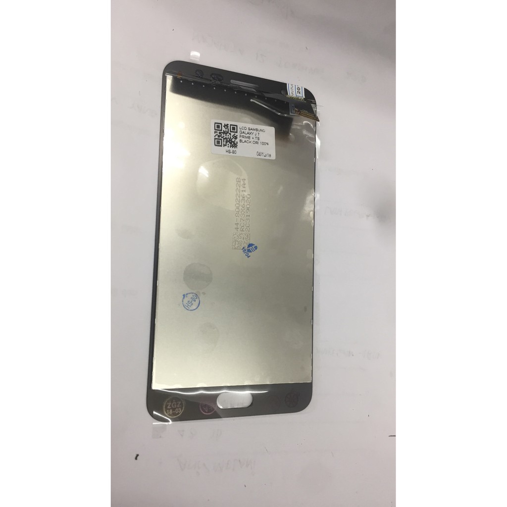 Sparepart Lcd Samsung J7 Prime/ G610 Fullset + Touchscreen Ori 100% Laptop Notebook