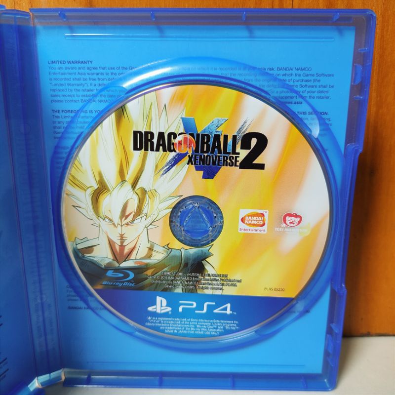 Dragonball Xenoverse 2 PS4 Kaset Dragon Ball Xenoverse II Playstation PS 4 5 CD BD Game Games Dragonball XV 2 Xenoverse2 ps4 ps5 mainan super hero superheroes kakarot fighter z heroes sun goku reg 3 region asia