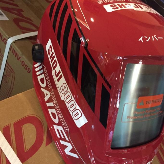 HELM LAS OTOMATIS KEDOK LAS OTOMATIS DAIDEN SHOJI8000