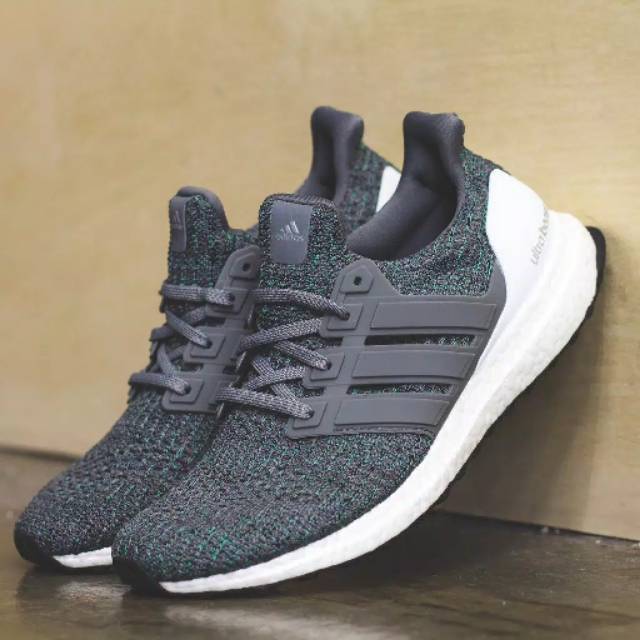 Sepatu ADIDAS UltraBoost 4.0 Grey Four Original Sneaker Pria Adidas Sepatu Pria Fashion pria murah