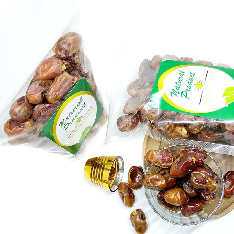 KURMA KHALAS 500 GRAM EMPUK DAN PULEN