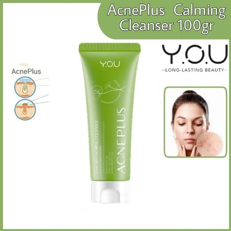 ⭐ BAGUS ⭐ YOU LOW PH CALMING CLEANSER 100GR | Acne Plus Series