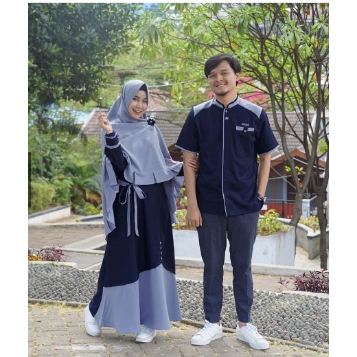 SARIMBIT NON ETHICA 2021 ELFA/BAJU LEBARAN KELUARGA /SERAGAM KELUARGA /SERAGAM LEBARAN/COUPLE MUSLIM