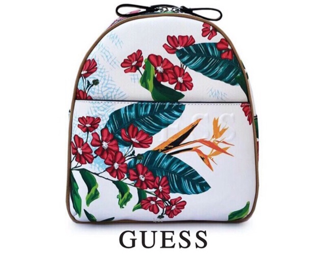 Guess Lenka Ransel Floral Original