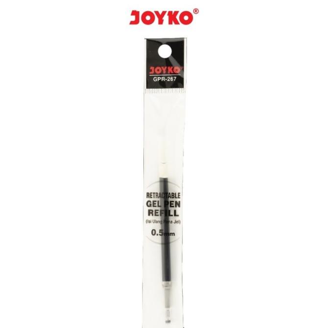 

*#*#*#*#] Joyko GPR-267 Gel Pen Refill Tinta Isi Ulang Pulpen 265 Cetek Q-Gel