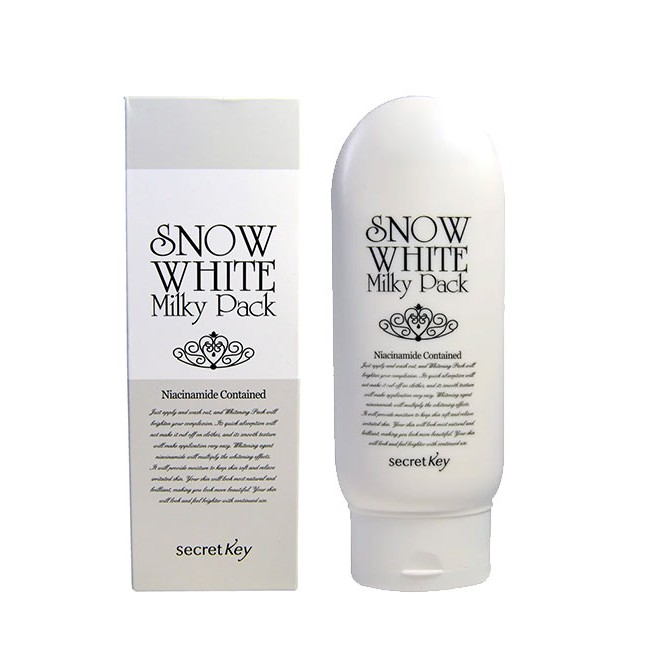 

Secret Key - Snow White Milky Pack