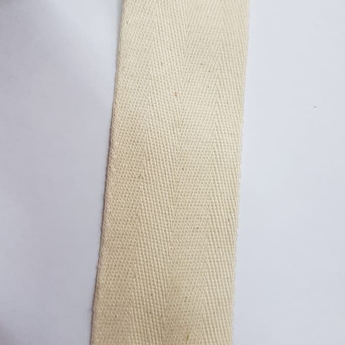 

twilltape katun cotton tape bisban 5cm 50mm RJT