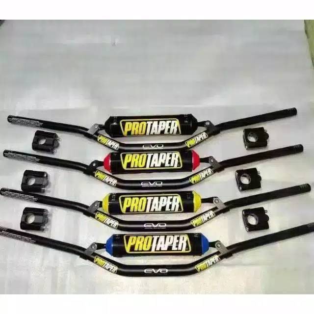 stang fatbar protaper evo low original / stang fatbar low rendah evo ori