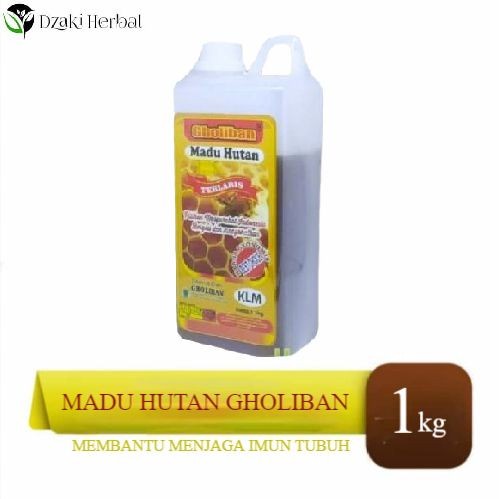 

(BISA COD) MADU HUTAN GHOLIBAN / MADU HUTAN ASLI KALIMANTAN 1KG ORIGINAL