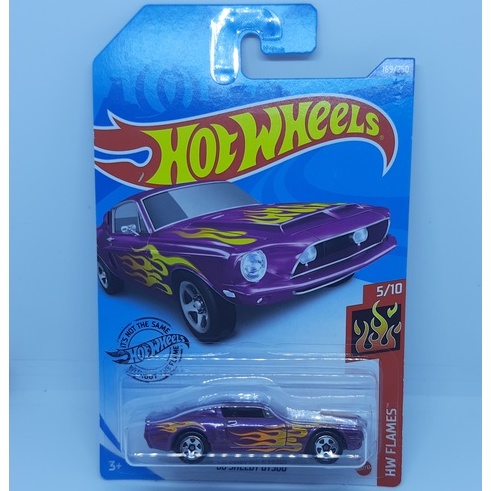 Hot Wheels '68 Shelby GT500